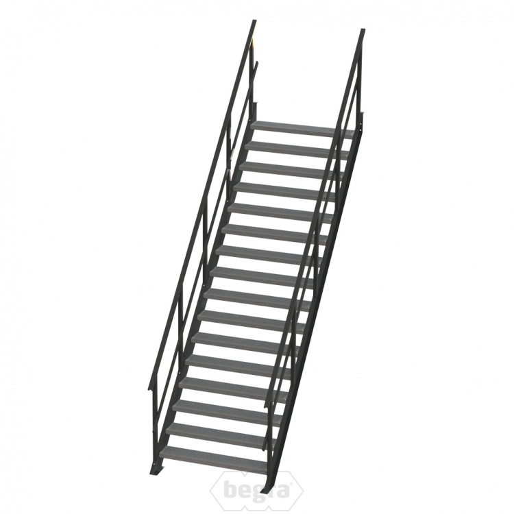 Standaard steektrap 3200x1200 mm (hxb)