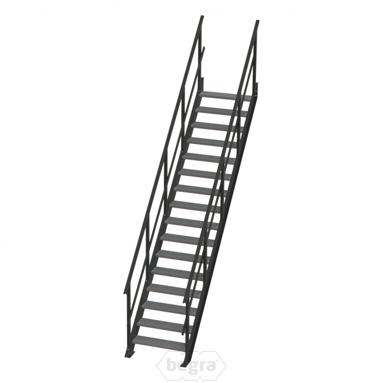 Standaard steektrap 3200x800 mm (hxb)