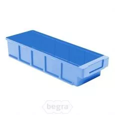 22222Plastic Bak, Magazijnbak, Magazijnstellingbak VKB 300x152x83 blauw