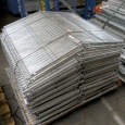 Aanbouwsectie gebruikte Bosal legbordstelling Blauw/verzinkt 2300x1020x500 Gebruikt