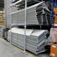 Aanbouwsectie gebruikte Dexion legbordstelling 3500x1000x600 10 niveaus
