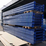 Aanbouwsectie gebruikte Esmena IPE palletstelling 6250x2776x1100 - 5 niveaus