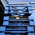 Aanbouwsectie gebruikte Esmena IPE palletstelling 6250x3176x1100 - 5 niveaus