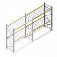 Aanbouwsectie Gebruikte Esmena palletstelling 3000x2805x1100 - 2 niveaus+roosters