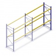 Aanbouwsectie Gebruikte JH Esmena palletstelling 3000x2805x1100 - 2 niveaus