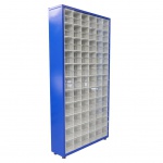 Assortimentskast, onderdelenkast 132 bakken 1810x780x230 mm (hxbxd)