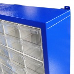 Assortimentskast, onderdelenkast 132 bakken 1810x780x230 mm (hxbxd)