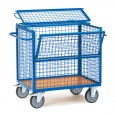 Bakwagen 600 kg 1200x800 met gaaswanden en deksel