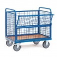 Bakwagen 600 kg 1200x800 met gaaswanden en deksel
