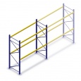 Beginsectie Gebruikte Esmena palletstelling 3000x2805x1100 - 2 niveaus