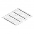 Draadroosterlegbord AR 1100x1340 UDL verzinkt 