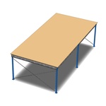 Entresolvloer, Verdiepingsvloer, Tussenvloer 10000x5000x3000