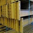 Esmena IPE Palletstelling Ligger Gebruikt 3176x120 