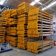 Esmena IPE Palletstelling Ligger Gebruikt 2776x100