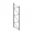 Frame palletstelling AR T2 L3 verzinkt 4500 x 1100 mm