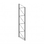 Frame palletstelling AR T2 L3 verzinkt 5000 x 1100 mm