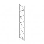 Frame palletstelling AR T2 L3 verzinkt 7000 x 1100 mm