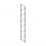 Frame palletstelling AR T2 L3 verzinkt 8500 x 1100 mm