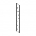 Frame palletstelling AR T2 L3 verzinkt 9000 x 1100 mm