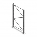Frame palletstelling AR T2 M1 verzinkt 2000 x 1100 mm