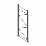 Frame palletstelling AR T2 M1 verzinkt 3000 x 1100 mm
