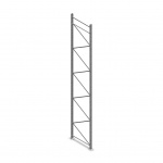 Frame palletstelling AR T2 M1 verzinkt 6500 x 1100 mm