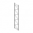 Frame palletstelling AR T2 XS2 verzinkt 6000 x 1100 mm