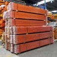 Gebruikte AR M1 T2 palletstelling 3400x3600x1100, 3 niveaus beginsectie