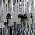 Gebruikte AR M1 T2 palletstelling 3400x3600x1100, 3 niveaus beginsectie