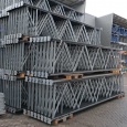 Gebruikte AR T1 palletstelling 5500x3600x1100mmmm (hxbxd) - 4 niveaus aanbouwsectie