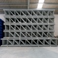 Gebruikte Bito palletstelling 4270x3600x1100, 4 niveaus aanbouwsectie