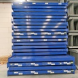 Gebruikte Bito palletstelling 5330x3600x1100, 5 niveaus aanbouwsectie 
