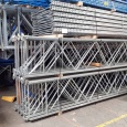 Gebruikte Electrolux palletstelling 5600x2700x900 mm (hxbxd) - 4 niveaus aanbouwsectie
