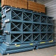 Gebruikte Hovuma palletstelling 6495x2700x870 Aanbouwsectie 