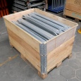 Gebruikte JH Esmena diepteligger verzinkt 1100 mm voor klamp 50 mm 