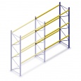 Aanbouwsectie Gebruikte JH Esmena palletstelling 4100x2805x1100 - 3 niveaus