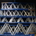 Aanbouwsectie Gebruikte JH Esmena palletstelling 4100x2805x1100 - 3 niveaus