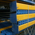 Aanbouwsectie Gebruikte JH Esmena palletstelling 4100x2805x1100 - 3 niveaus