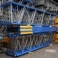 Aanbouwsectie Gebruikte JH Esmena palletstelling 4100x2805x1100 - 3 niveaus