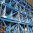 Gebruikte JH Esmena palletstelling 6500x2700x900mm (hxbxd) 5 niveaus aanbouwsectie