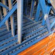 Gebruikte JH Esmena palletstelling 6500x2700x900mm (hxbxd) 5 niveaus aanbouwsectie