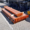 Gebruikte JH Esmena palletstelling 6500x2700x900mm (hxbxd) 5 niveaus aanbouwsectie