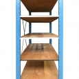 Gebruikte legbordstelling Lundia 2885x1000x500mm (hxbxd) 10 niveaus aanbouwsectie