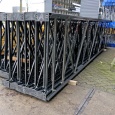 Gebruikte Link51 palletstelling 4800x2700x1100 mm (hxbxd) - 4 niveaus - aanbouwsectie