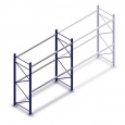 Gebruikte palletstelling Redirack 3000x2900x900 2 niveaus beginsectie