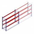 Gebruikte Ramada palletstelling 4500x3600x1000 mm (hxbxd) - 3 niveaus beginsectie
