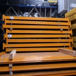 Gebruikte Standard palletstelling 3100x2700x900mmmm (hxbxd) - 3 niveaus aanbouwsectie