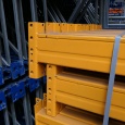 Gebruikte Standard palletstelling 3100x2700x900mmmm (hxbxd) - 3 niveaus aanbouwsectie