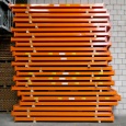 Gebruikte Vogelsang palletstelling 3000x3600x1100 mm (hxbxd) - 2 niveaus aanbouwsectie