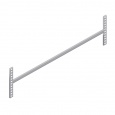 H-schoor set 1300 mm voor Medium Duty Legbordstelling